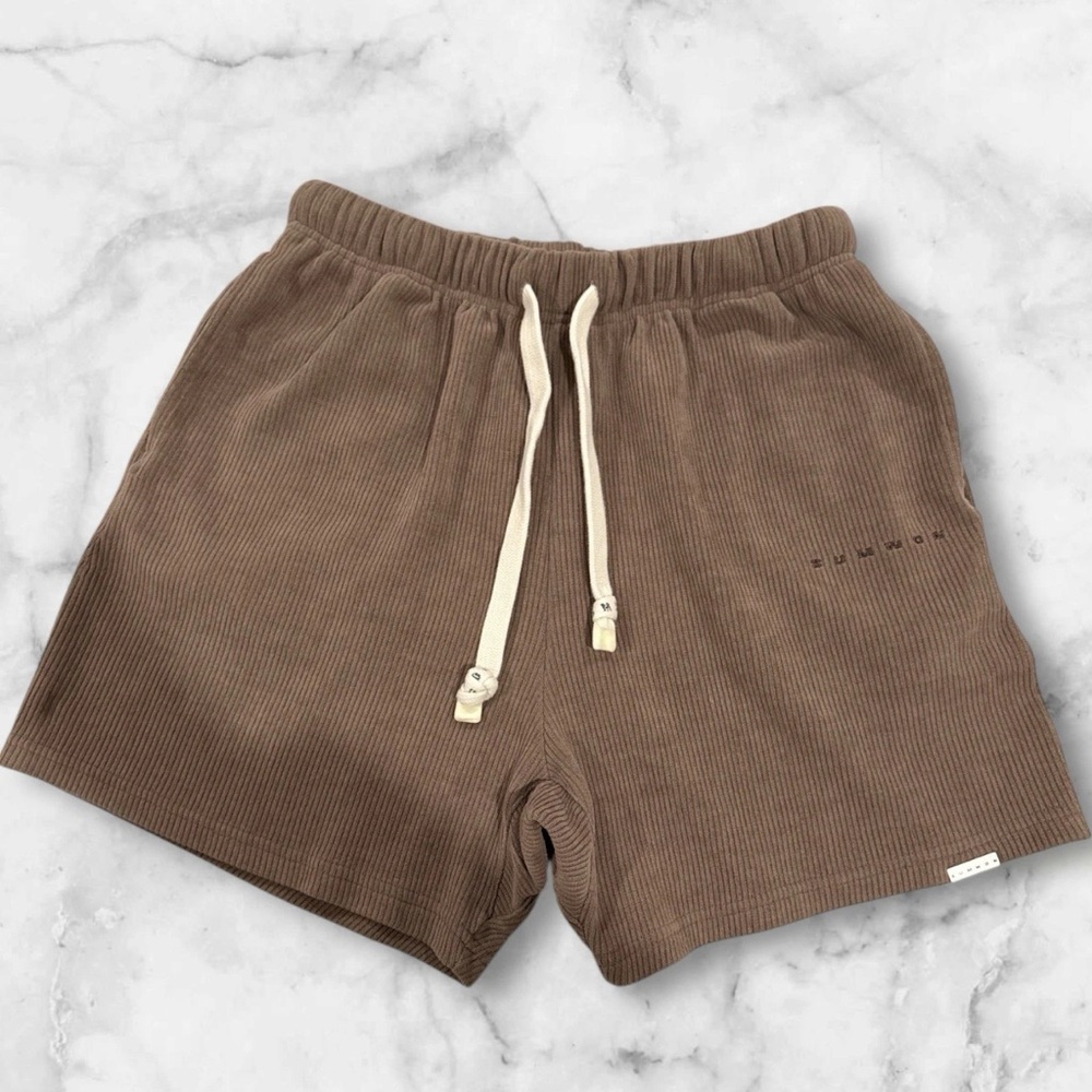 Men's‎ Corduroy Brown Athletic Shorts
